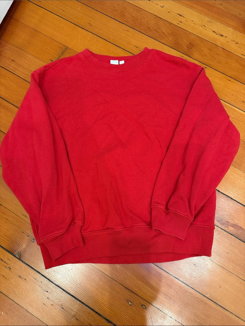 GAP Red Crewneck Sweatshirt